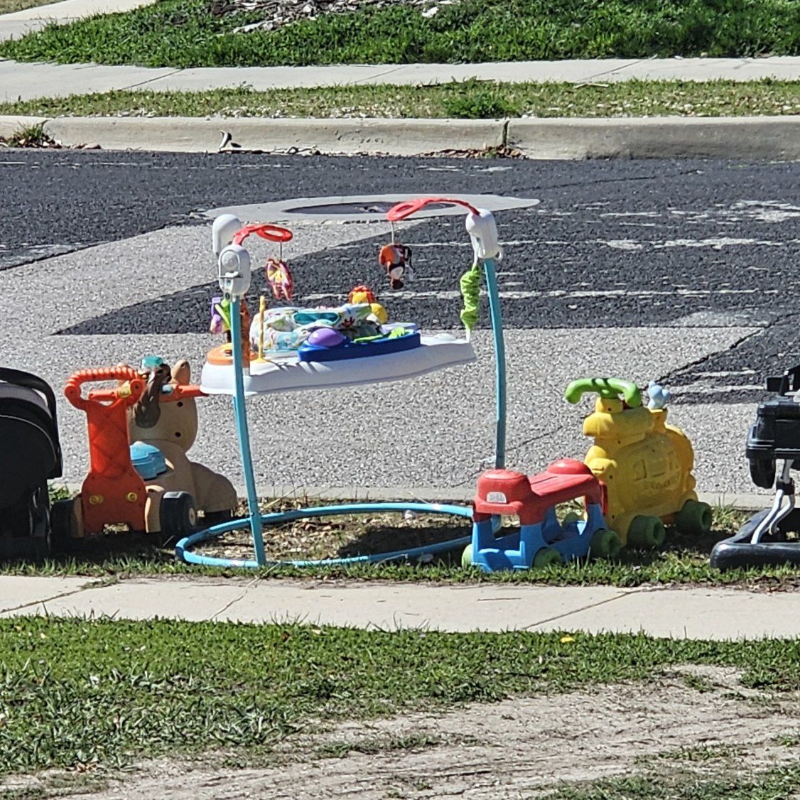 free infant/toddler items