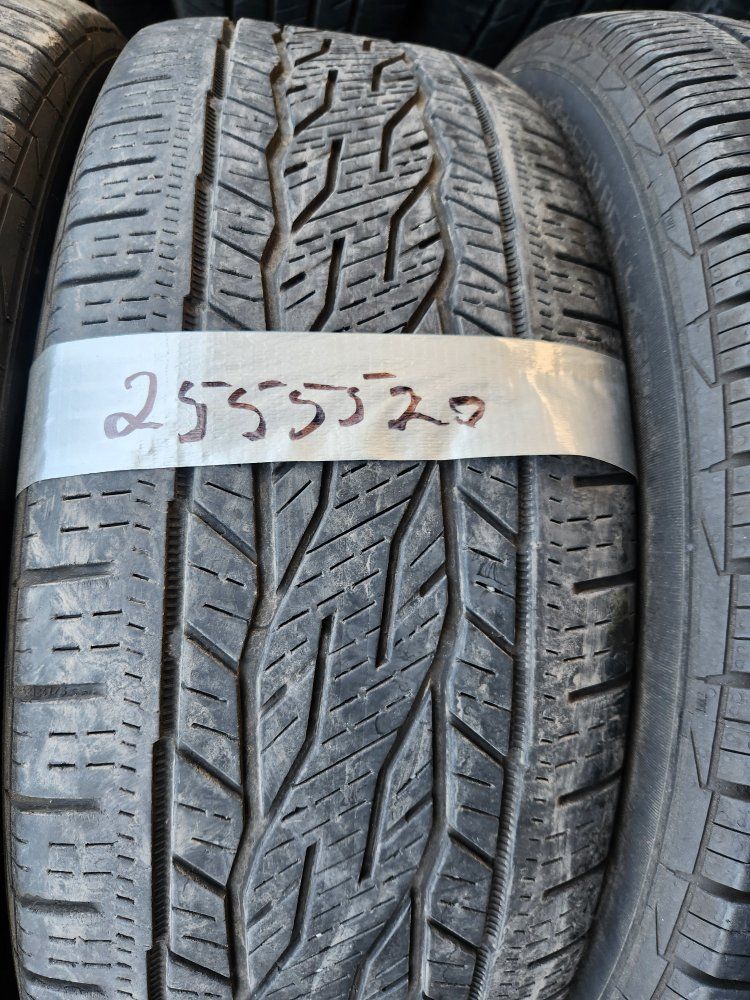 255/55r20 continental crosscontact lx20