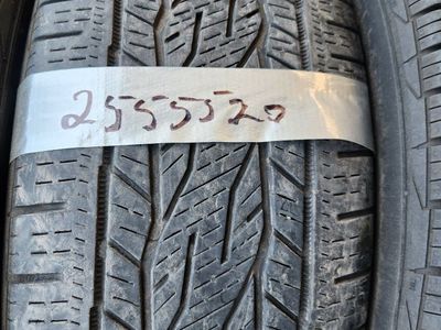 255/55r20 continental crosscontact lx20