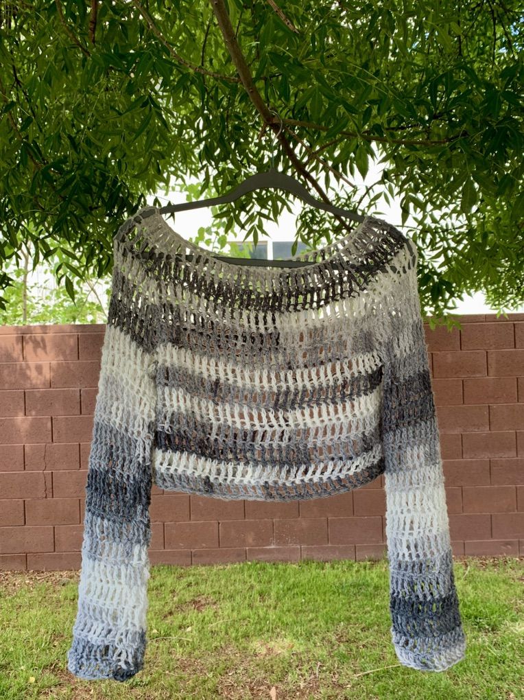 Crochet Handmade Sweater