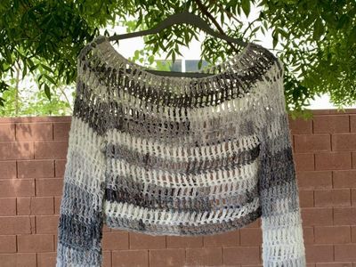 Crochet Handmade Sweater