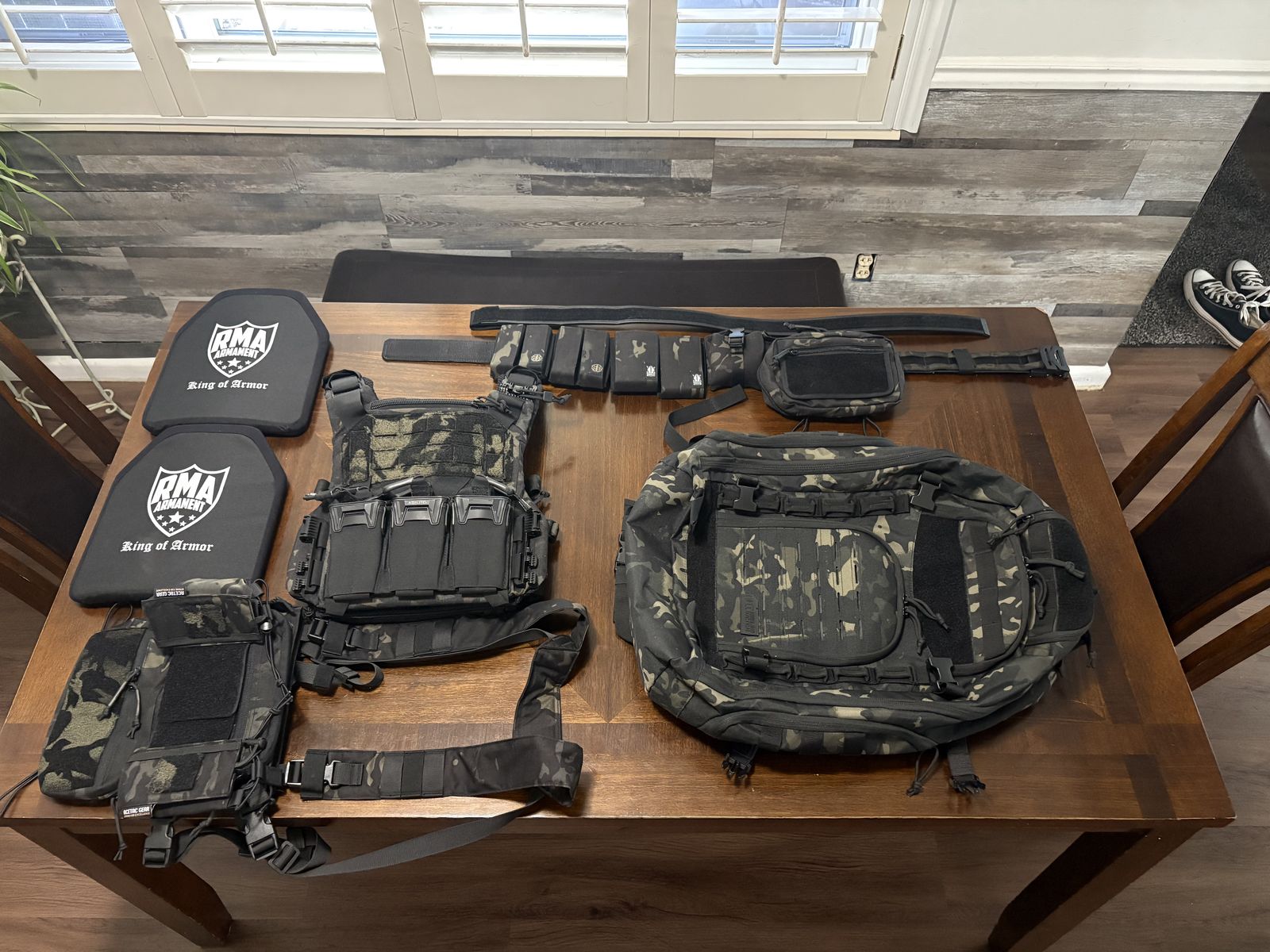 Multicam Black Tactical Kit