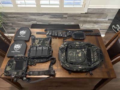 Multicam Black Tactical Kit