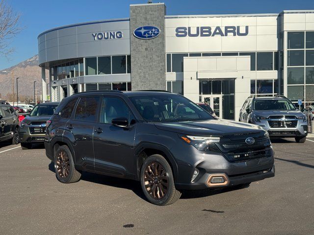 2026 Subaru Forester Sport