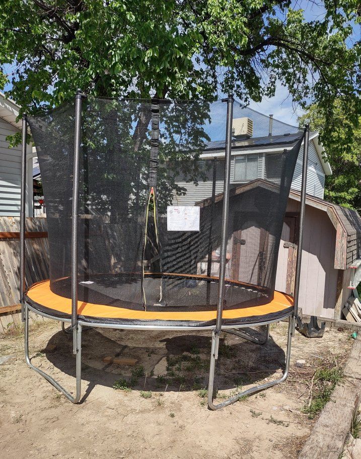 10 ft trampoline