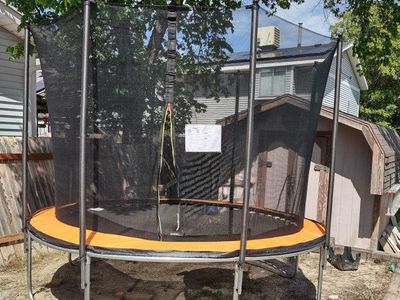 10 ft trampoline