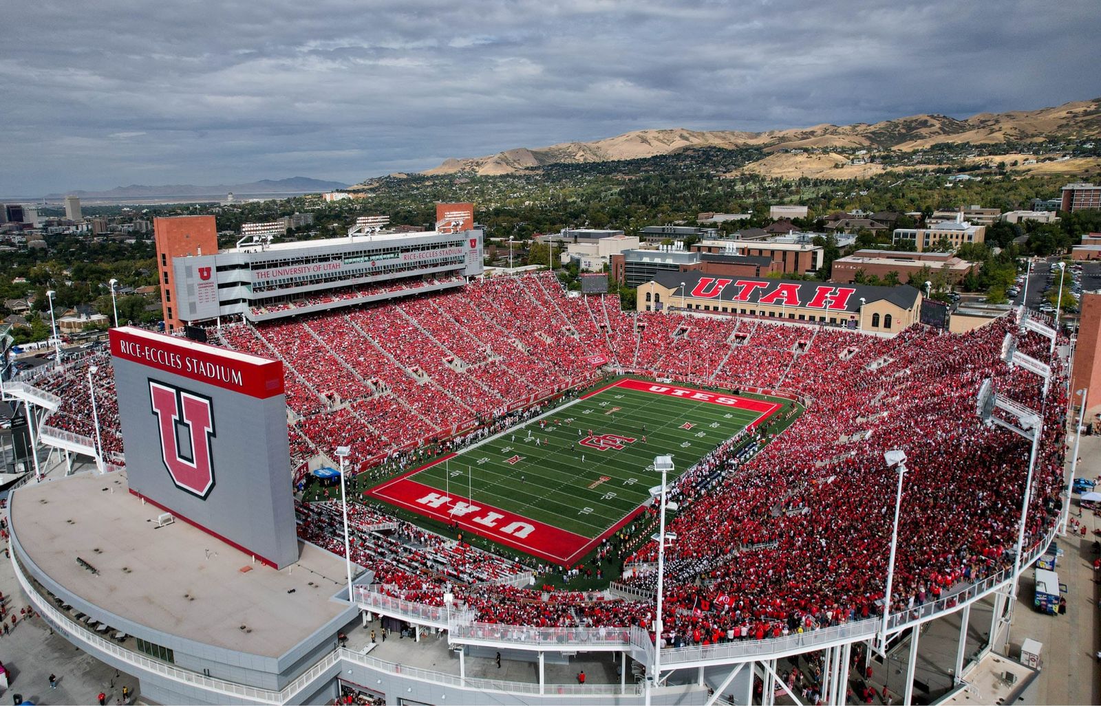2-4 Utah football season tickets in section E33! $1700 for the pair
