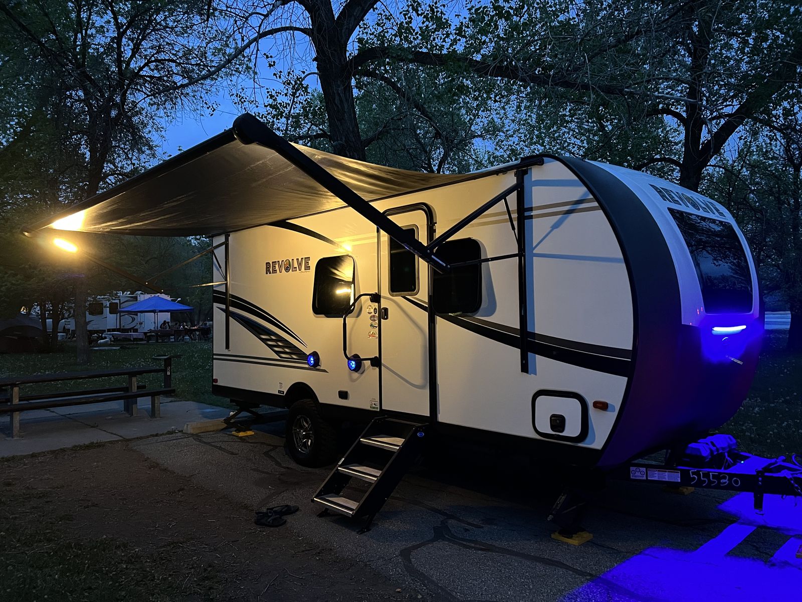 2021 Palomino Revolve EV-3 - ALL ELECTRIC