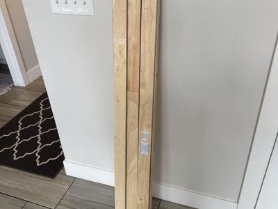 Full size bed slats 54”