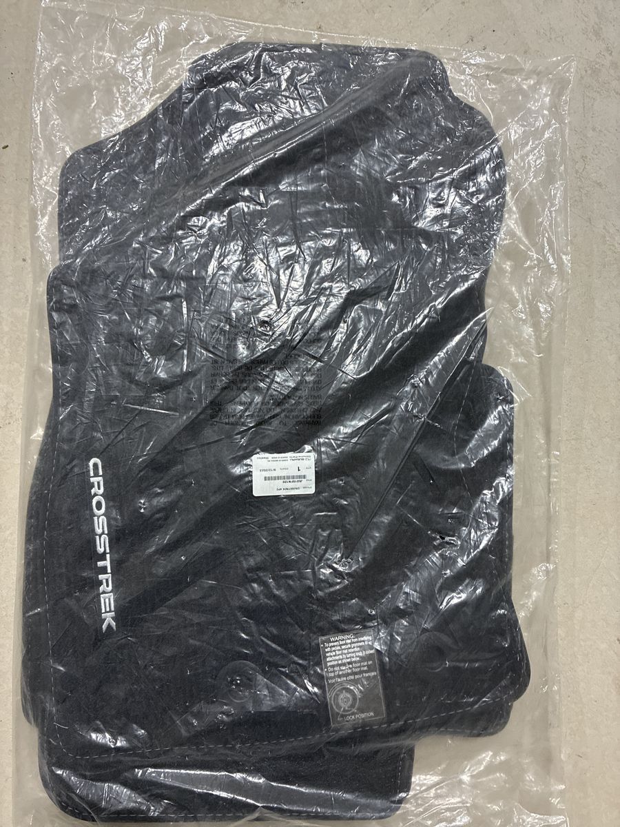Carpeted Floor Mats for Subaru 2024-2026
