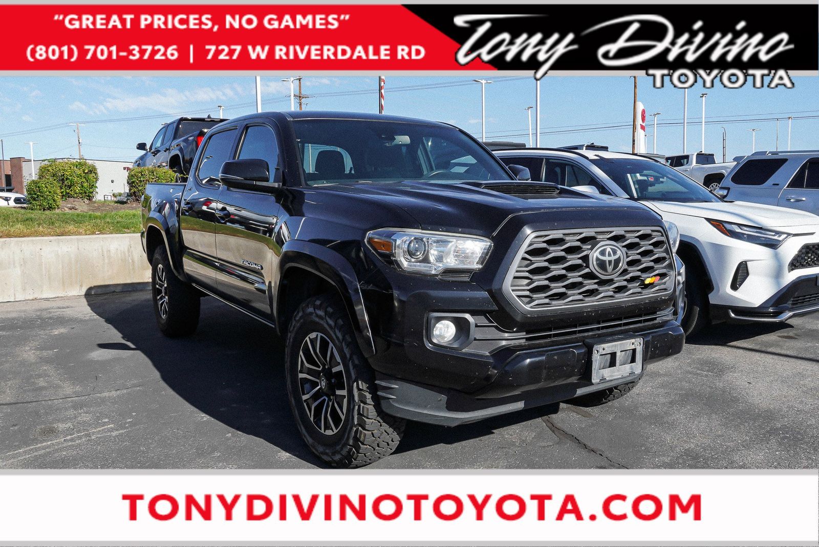 2020 Toyota Tacoma TRD Sport