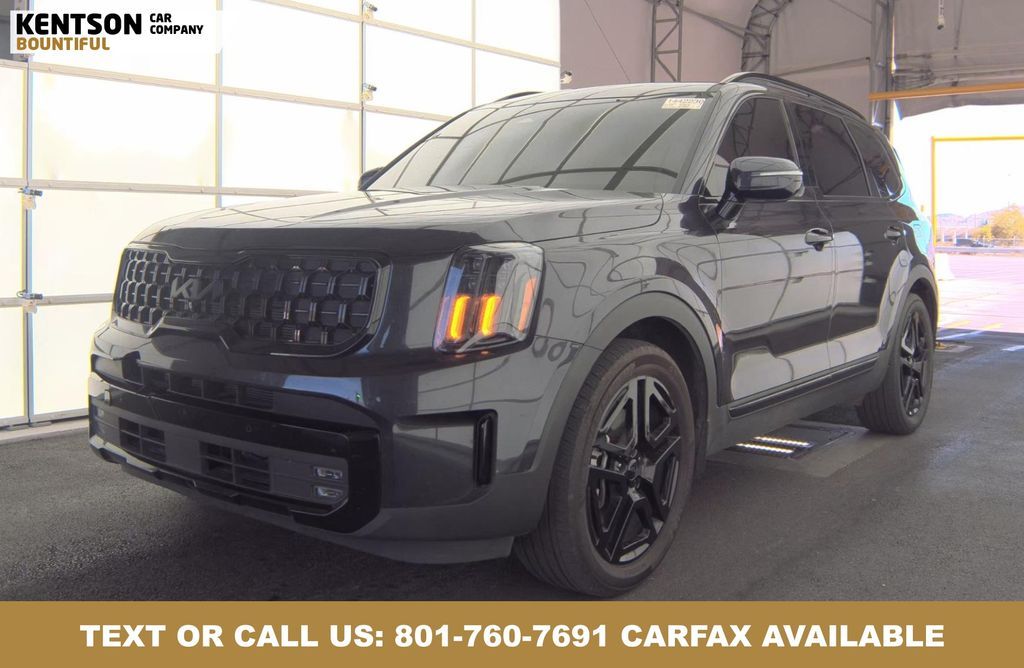 2025 Kia Telluride SX-Prestige X-Line