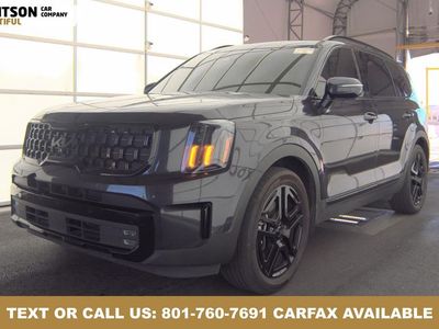 2025 Kia Telluride SX-Prestige X-Line