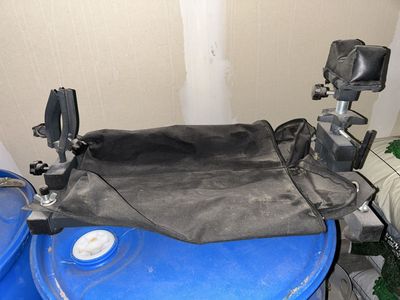 Adjustable Shooting Rest with Padded Front and Rear Support, Sandbag not Included