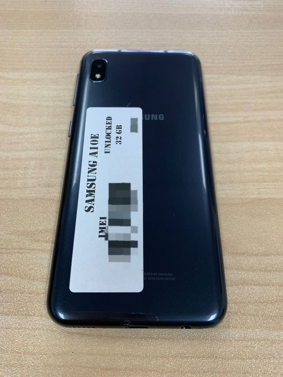 Samsung Galaxy A10E 32gb - Unlocked