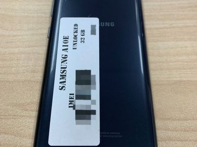 Samsung Galaxy A10E 32gb - Unlocked