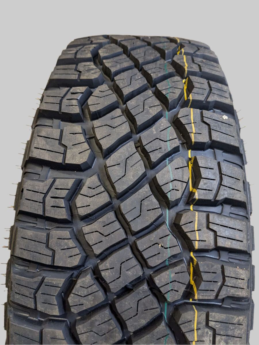 4 GOODYEAR WRANGLER TERRITORY MT TPC SPEC BSW LT 275 70 18 115/112Q LRC 6PLY MUD TERRAIN TIRE 796272833