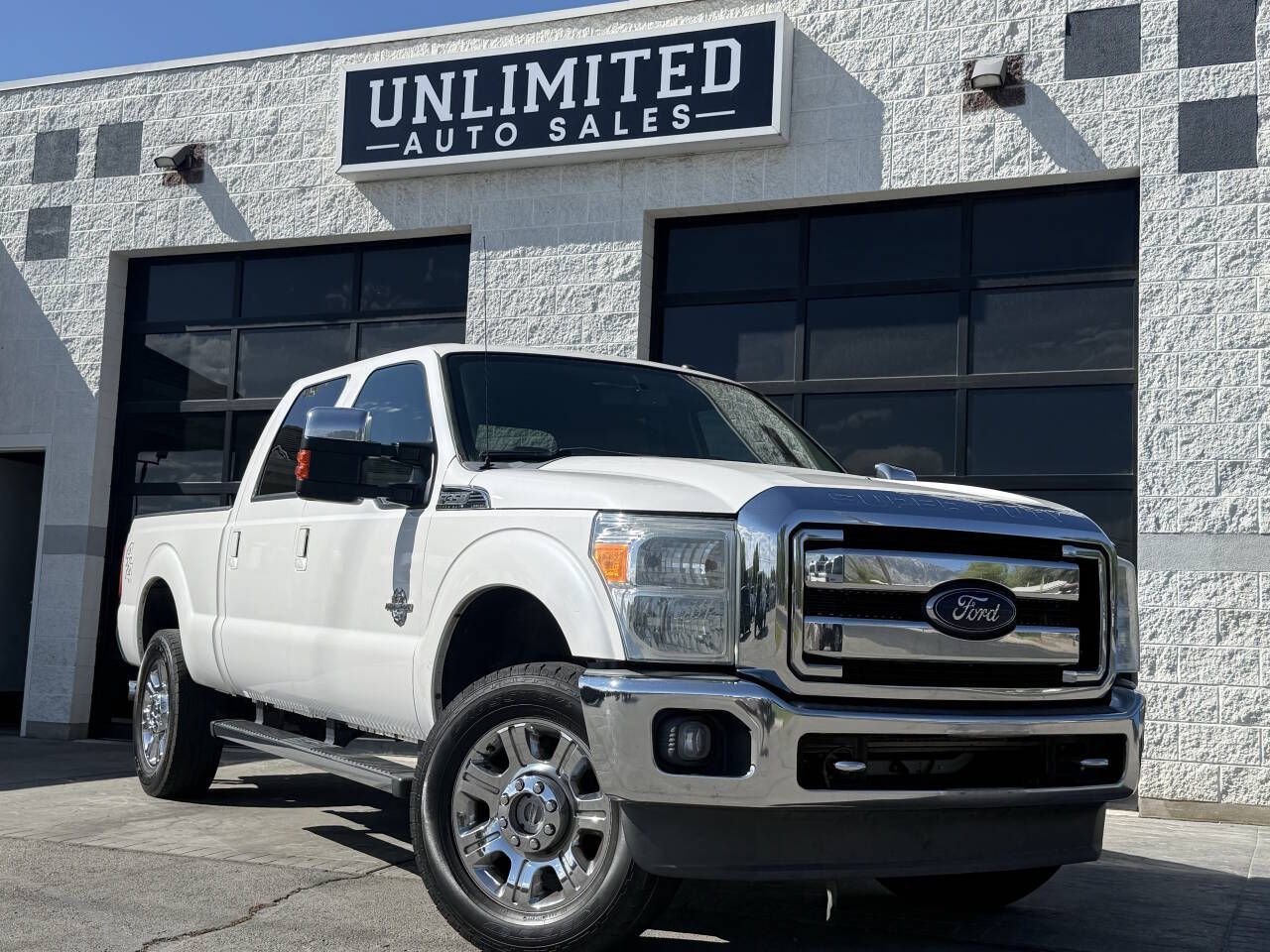 2014 Ford F-350 Super Duty Lariat