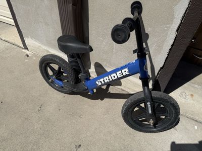 Strider sport balance bike