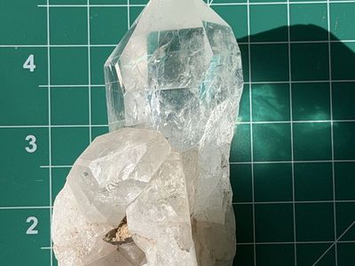 Natural Clear Quartz Crystal Cluster - Raw Mineral Specimen