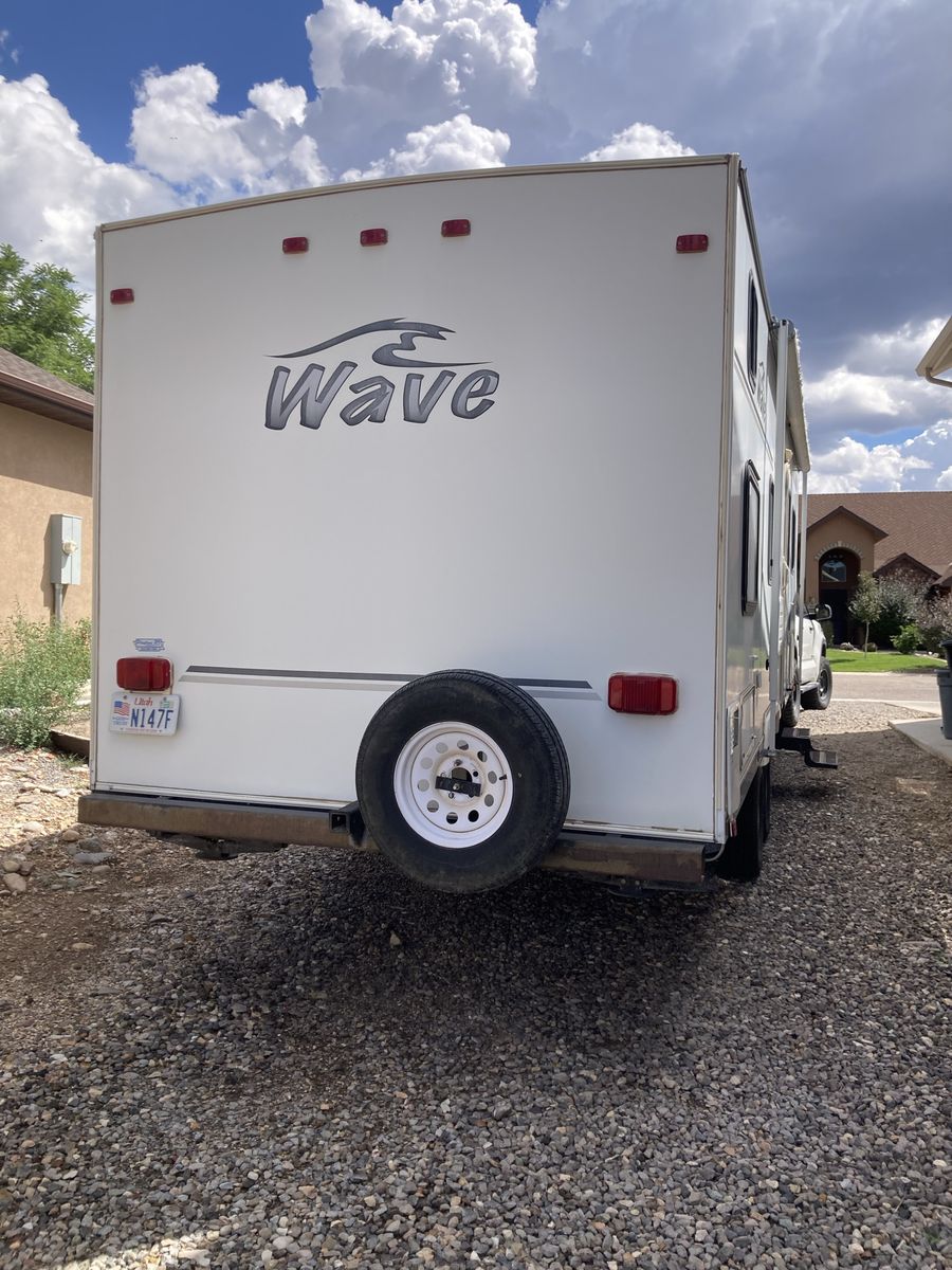Wave Travel Trailer Bumper Pull RV - Used