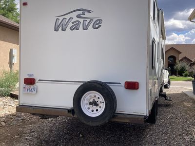Wave Travel Trailer Bumper Pull RV - Used