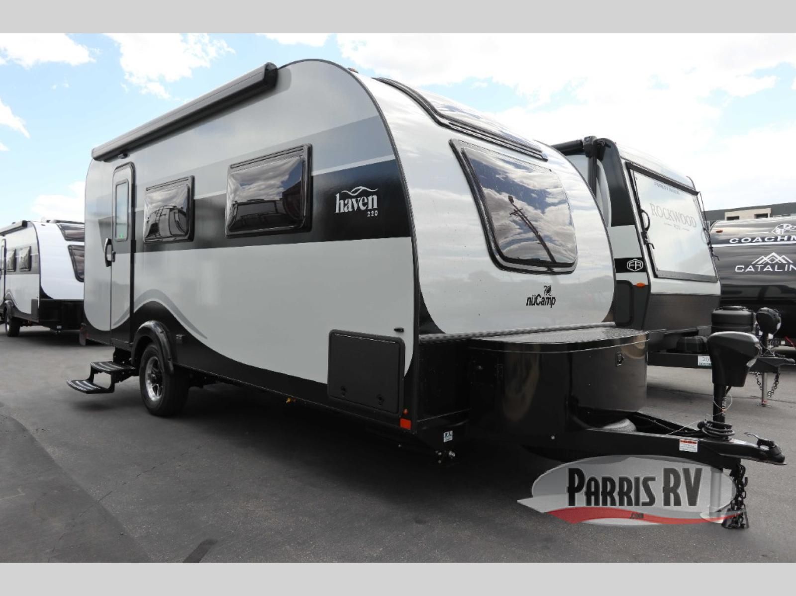 New 2026 nuCamp RV Haven 220 Queen Bed