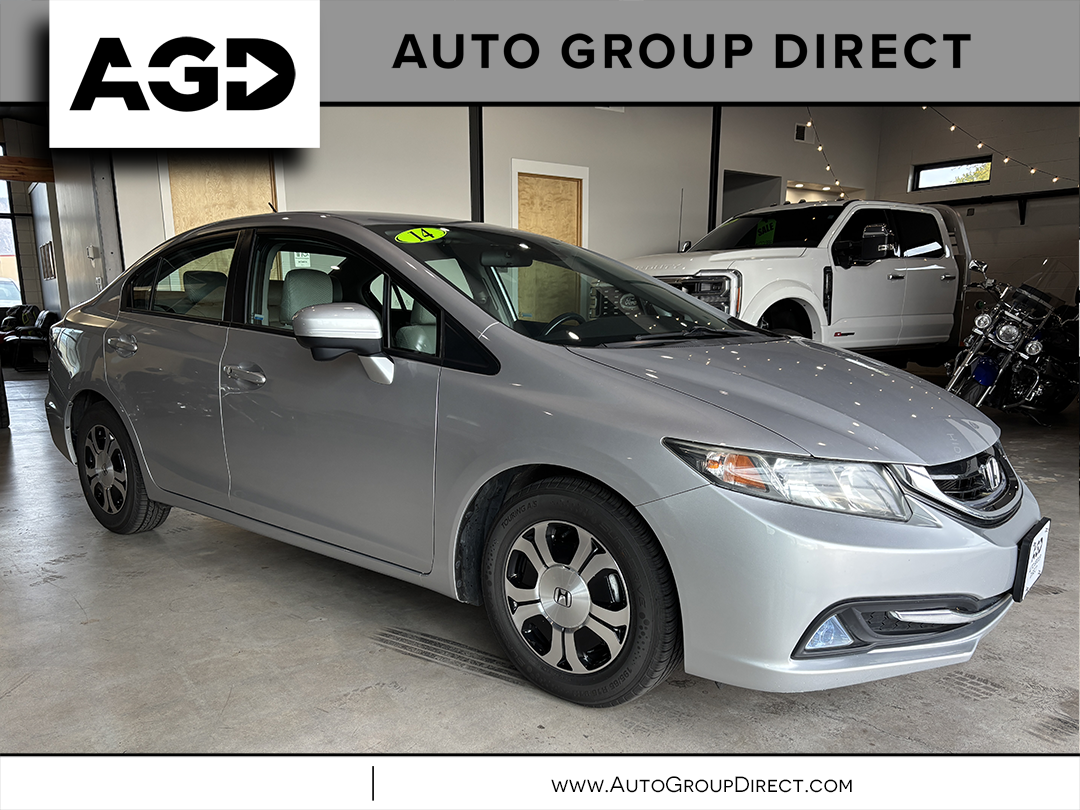 2014 Honda Civic Hybrid w/Navi