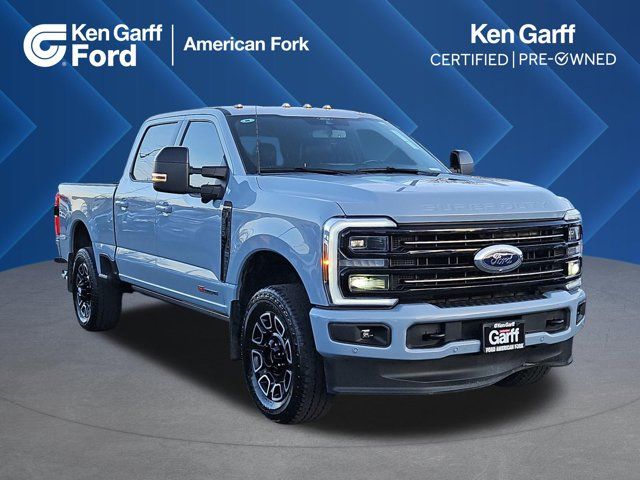 2025 Ford F-350 Super Duty Platinum