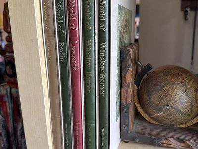 Time-Life Library of Art Vintage Hardcover Books Slipcases Lot of 5