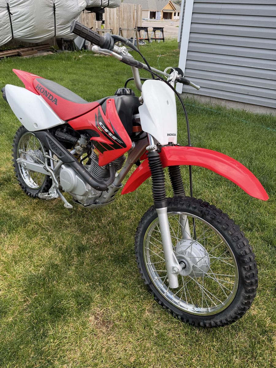 2004 CRF 80F