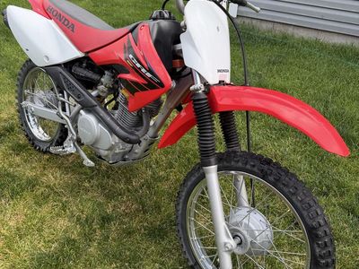 2004 CRF 80F