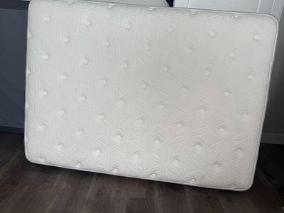 Full sized mattress and box springs