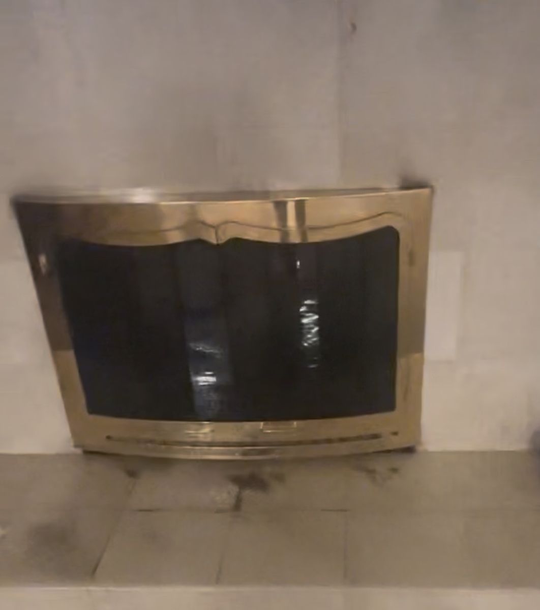 Fireplace front