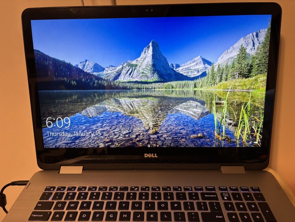 Dell Inspiron 17-7779 Win10 2.7GHz 16G RAM 918G HD