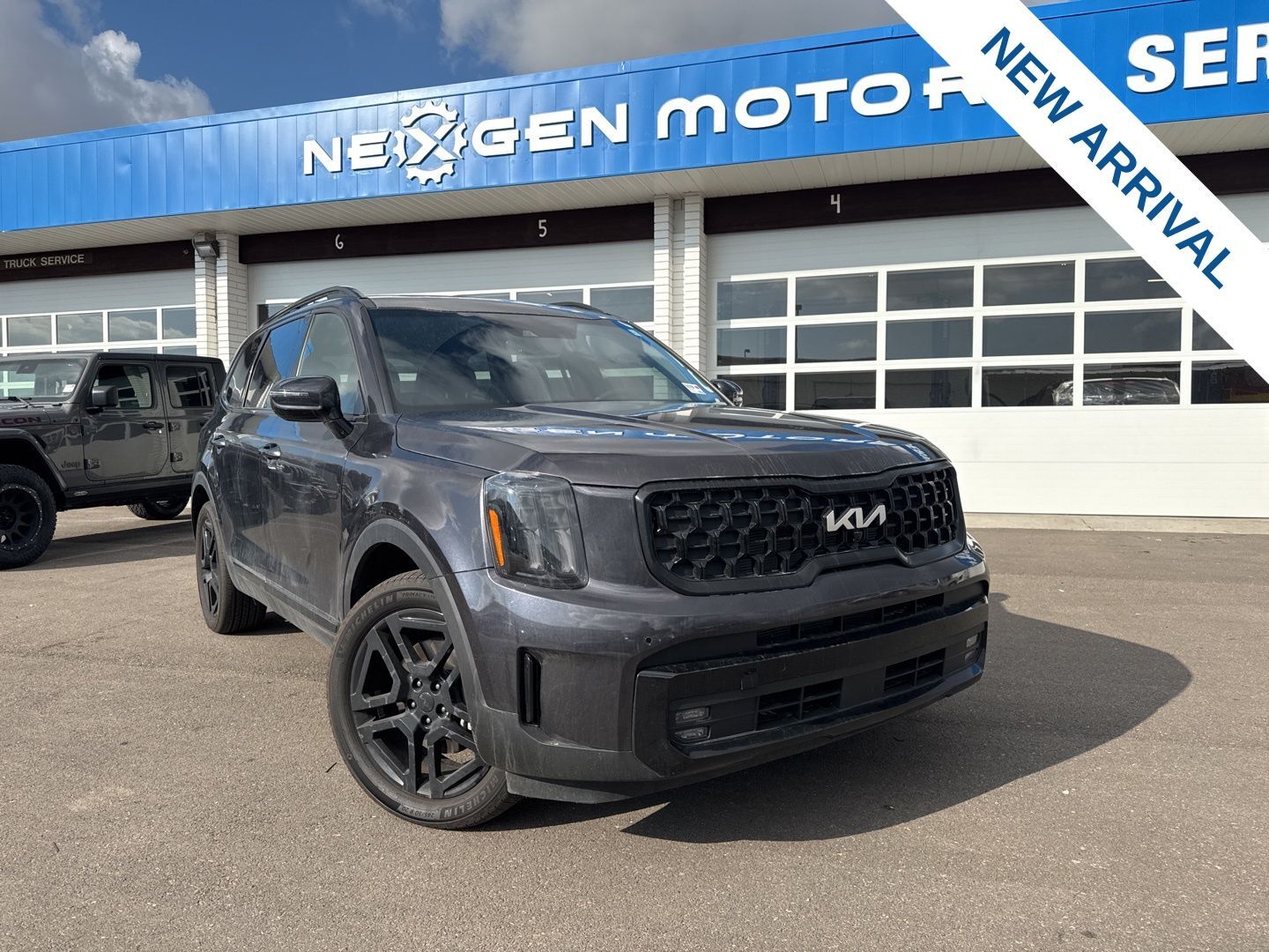 2025 Kia Telluride SX X-Line