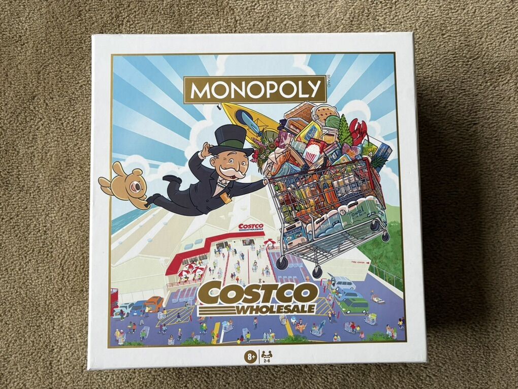 NEW Monopoly: Costco Wholesale Edition