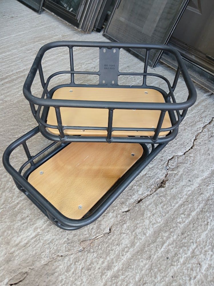 EBIKE bike basket