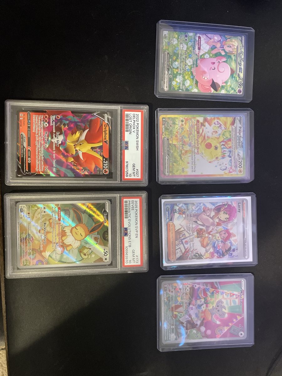Pokémon cards