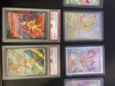 Pokémon cards