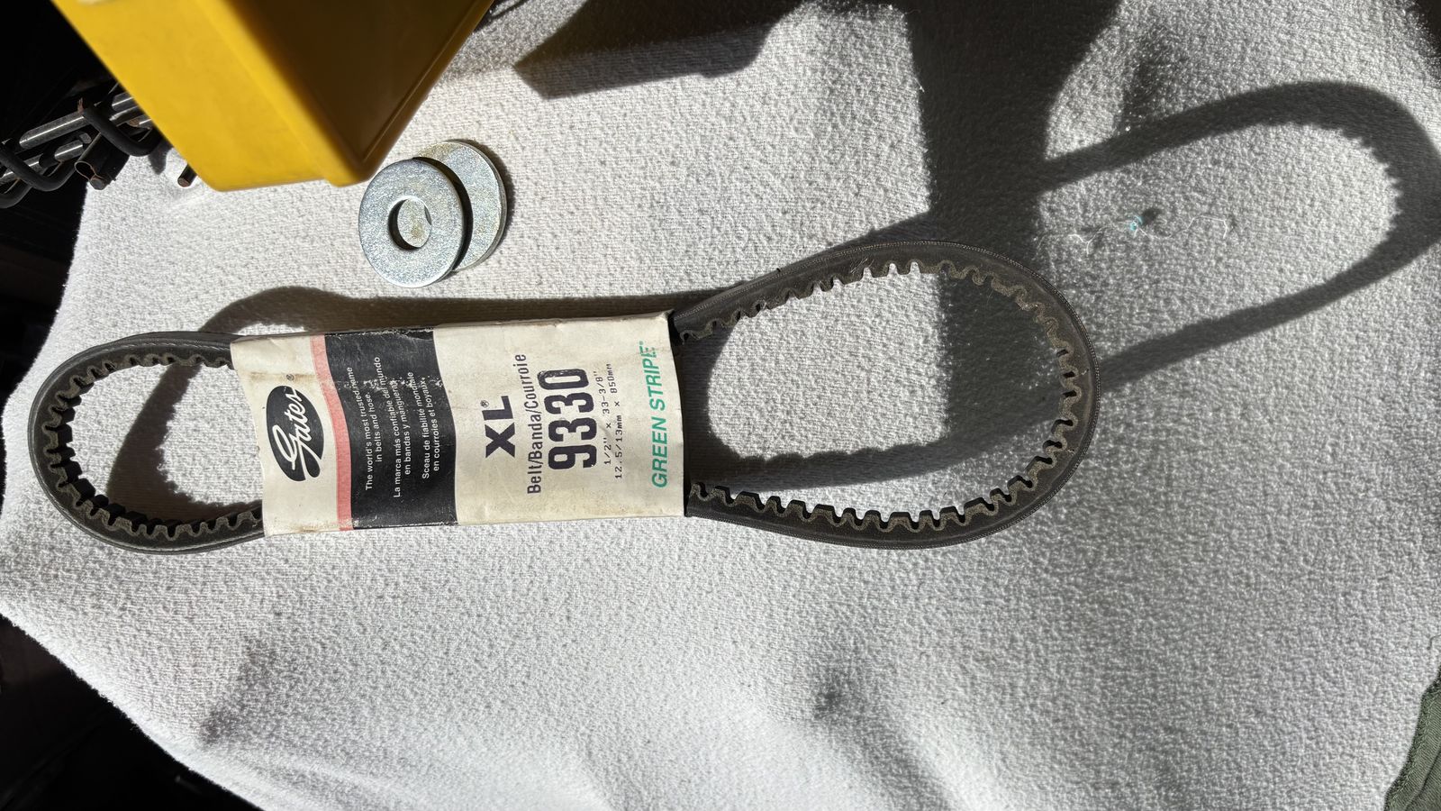 Gates Vbelt 9339 Greenline