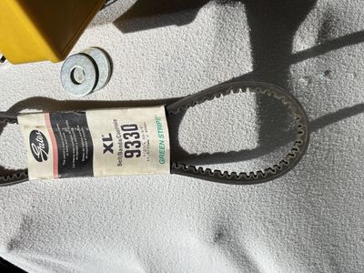 Gates Vbelt 9339 Greenline