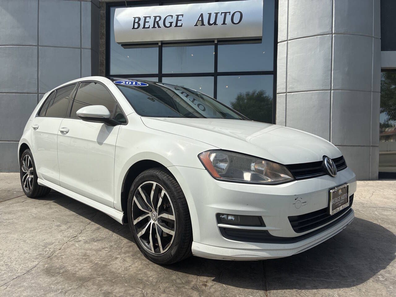 2015 Volkswagen Golf TSI SEL