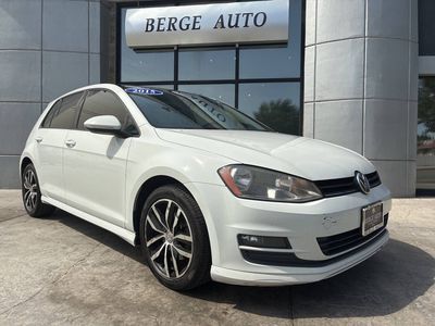 2015 Volkswagen Golf TSI SEL