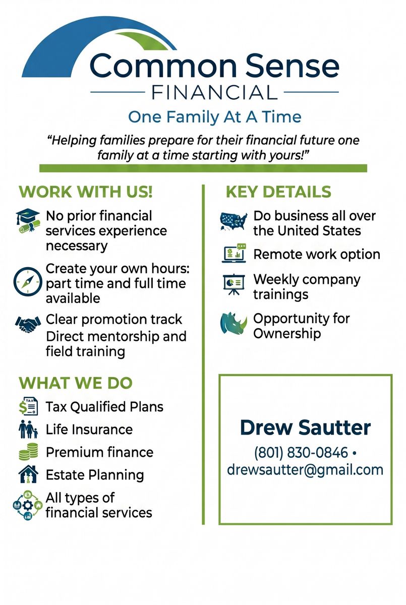 WFH Opportunity