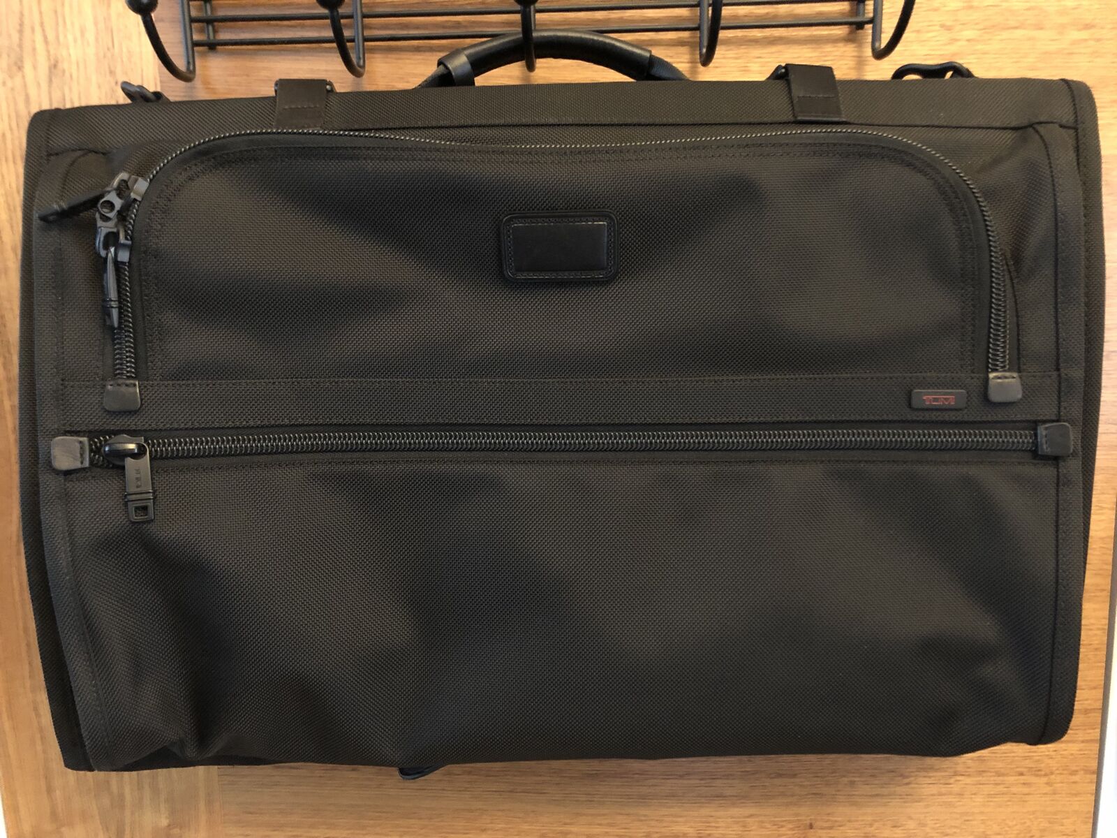 Tumi Tri Fold Carry On Garment Shoulder Bag 22133DH