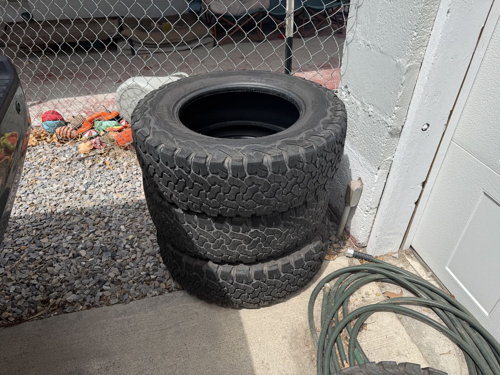 BFGoodrich Baja champion LT245/70R17