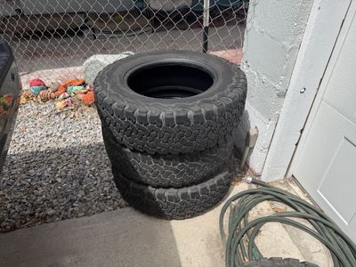 BFGoodrich Baja champion LT245/70R17