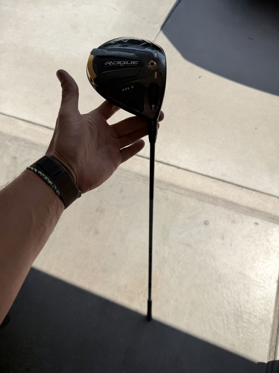 Callaway Rogue ST Triple Diamond S Tour Head Driver 8.5° Right Hand Aretera 65 5 (xstiff) Flex Shaft