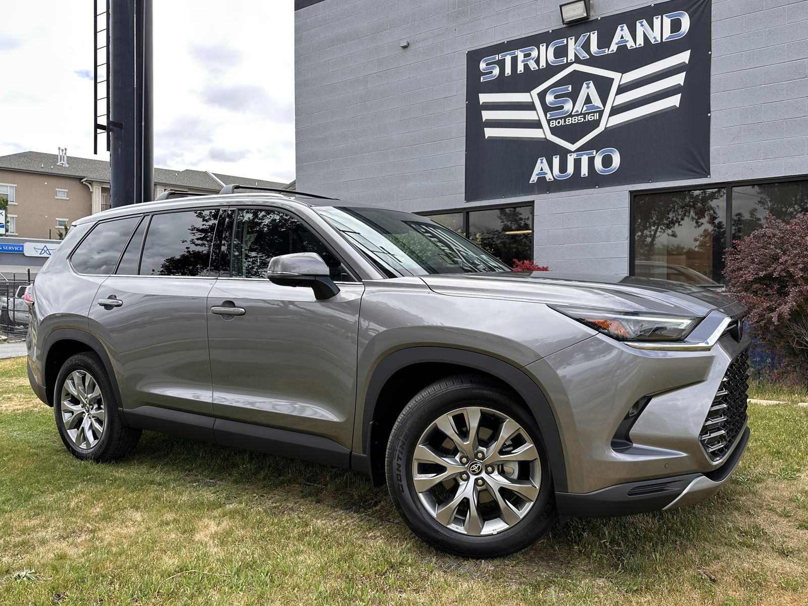 2026 Toyota Grand Highlander Hybrid Limited
